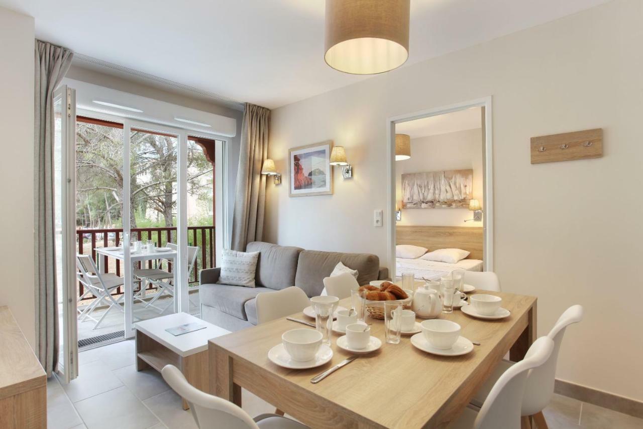 Residence Prestige Odalys Les Canissons Cavalaire-sur-Mer Εξωτερικό φωτογραφία
