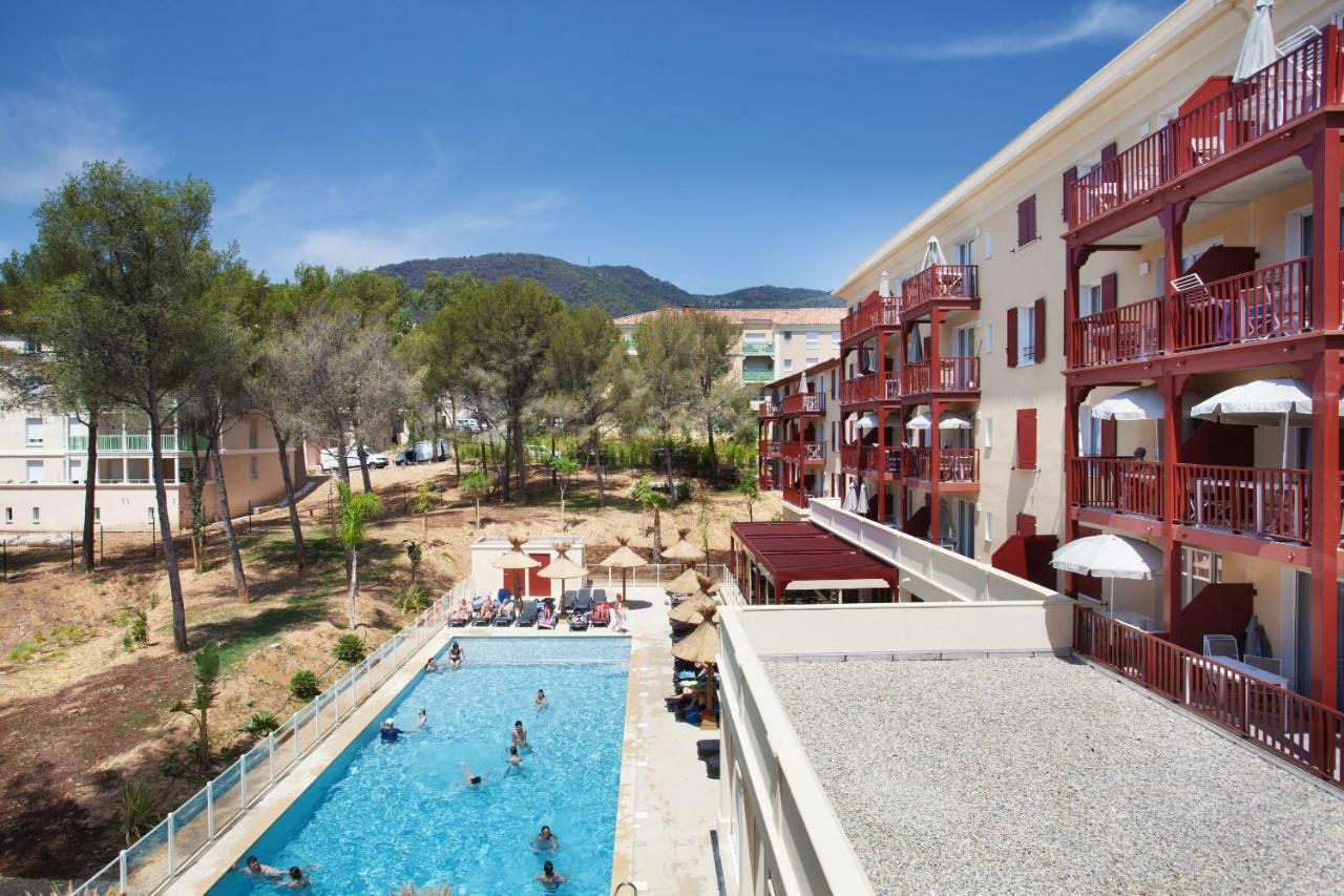 Residence Prestige Odalys Les Canissons Cavalaire-sur-Mer Εξωτερικό φωτογραφία