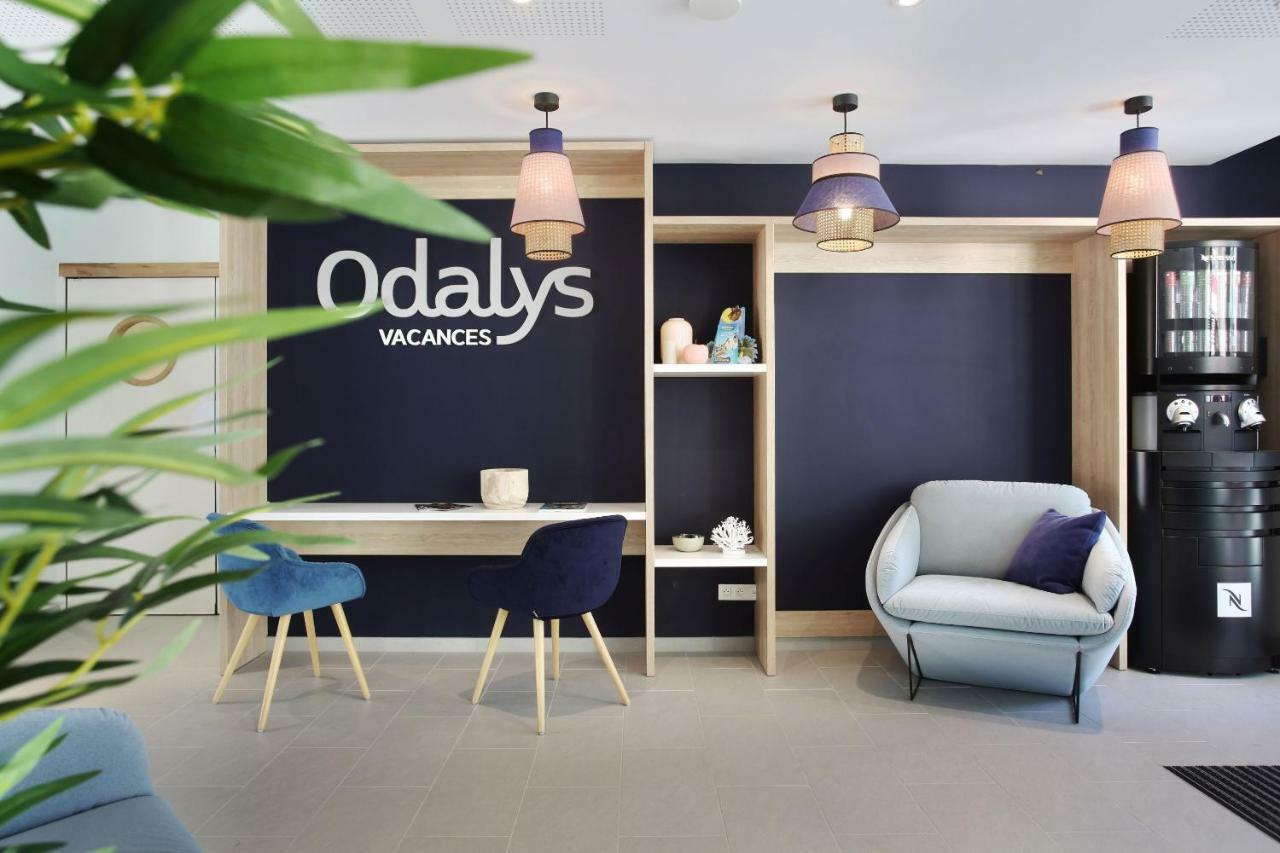 Residence Prestige Odalys Les Canissons Cavalaire-sur-Mer Εξωτερικό φωτογραφία