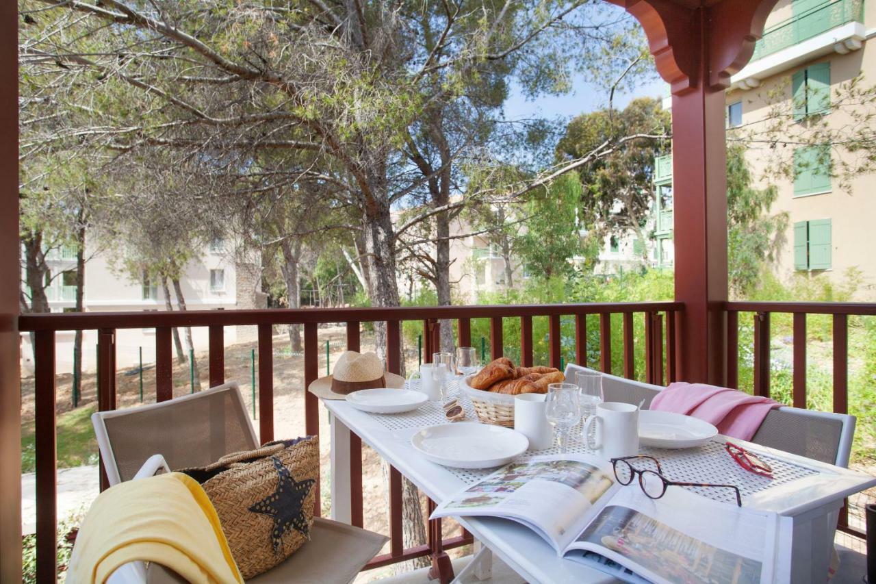 Residence Prestige Odalys Les Canissons Cavalaire-sur-Mer Εξωτερικό φωτογραφία